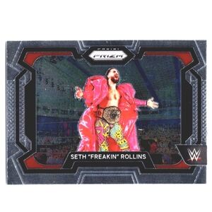 Seth Rollins 🔥 WWE Wrestling Trading Card 🏆 WWE Champion 🔥 The Shield